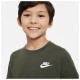 Nike Παιδική κοντομάνικη μπλούζα Sportswear Embroidered Futura Tee